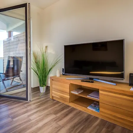 Lagovida Kapitänskajüte C Am Störmthaler Apartment *