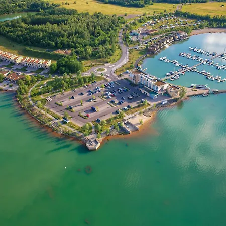 Lagovida Kapitänskajüte C Am Störmthaler Apartment Grosspoesna