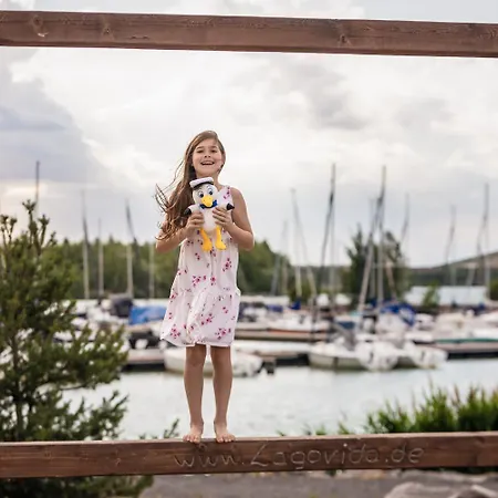 Apartment Lagovida Kapitänskajüte C Am Störmthaler *