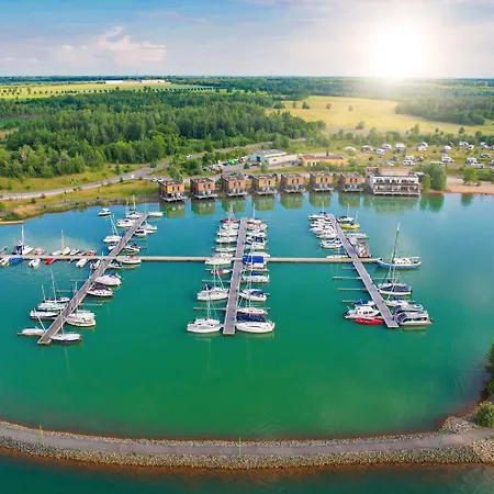 Lagovida Kapitänskajüte C Am Störmthaler Apartment Grosspoesna