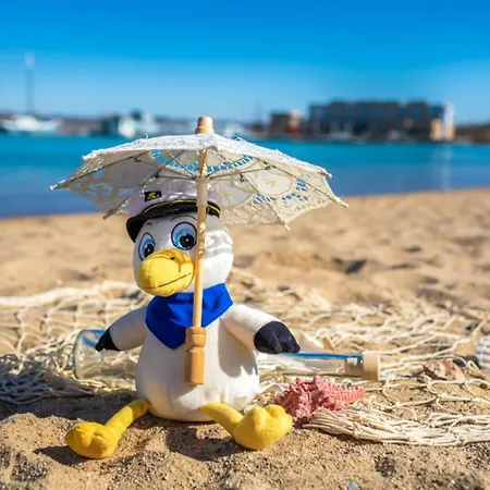 Lagovida Kapitänskajüte C Am Störmthaler