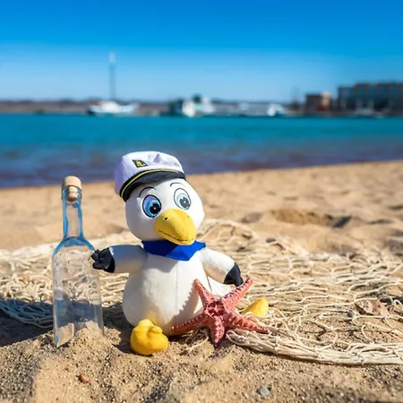 Apartment Lagovida Kapitänskajüte C Am Störmthaler *