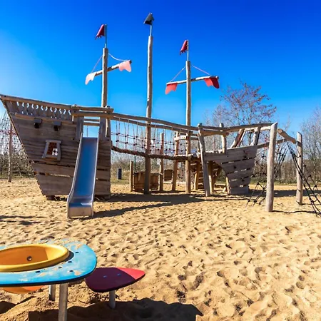 Lagovida Kapitänskajüte C Am Störmthaler Apartment Grosspoesna