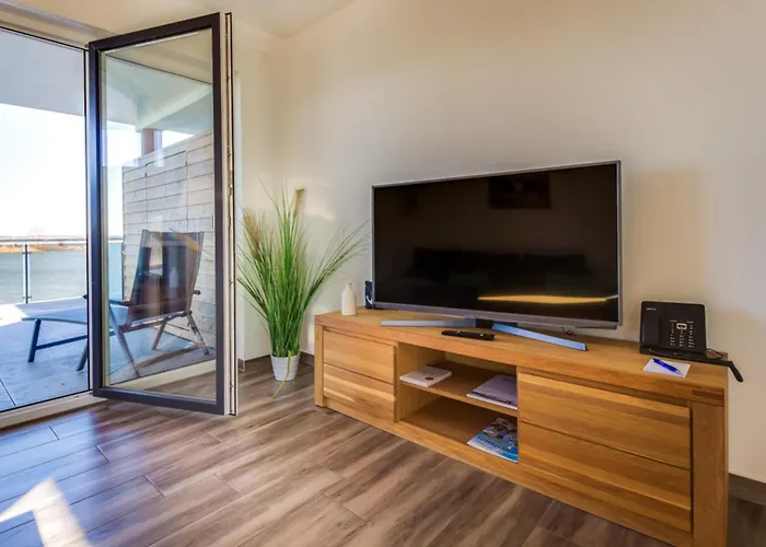 Lagovida Kapitaenskajuete C Am Stoermthaler شقة *